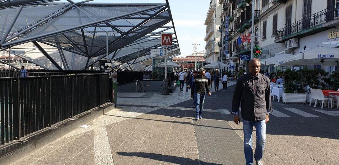 B&B La Citta Partenopea Νάπολη Εξωτερικό φωτογραφία