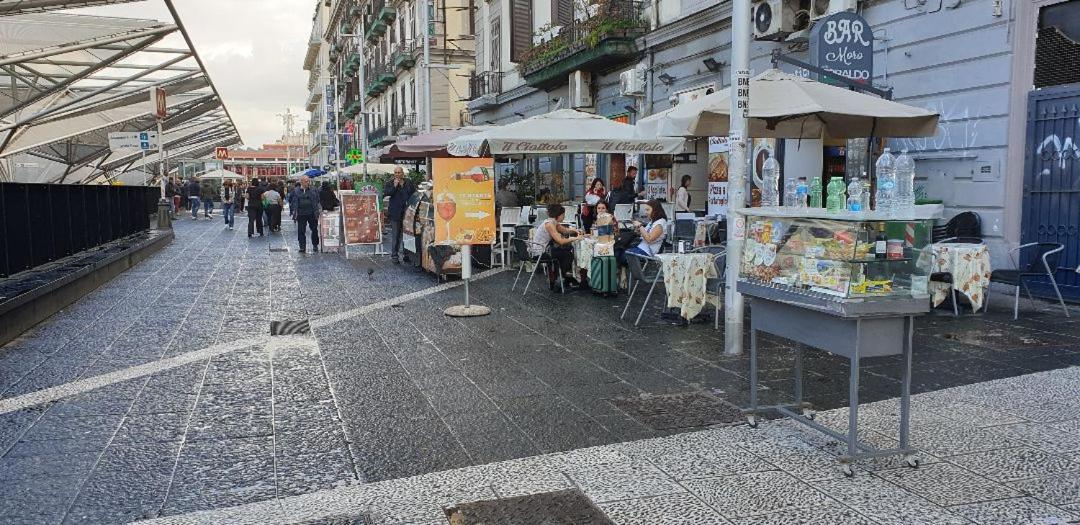 B&B La Citta Partenopea Νάπολη Εξωτερικό φωτογραφία